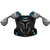 Maverik 2026 Charger EKG Lacrosse Shoulder Pads, Black