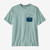 Patagonia Men's Wild Waterline Pocket Tee Patagonia Men's Wild Waterline Pocket Tee