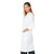 Landau Unisex 2-Pocket Full-Length White Coat