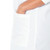 Landau Unisex 2-Pocket Full-Length White Coat