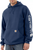Carhartt Men's Midweight Logo Hooded Sweatshirt