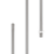 Maverik Mission Blank Shaft Defense Silver