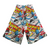 Flow Society Youth Brick Graffiti Hockey Flow Shorts