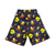 Flow Society Youth Scary Candy Corn Flow Shorts