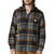 Carhartt Flannel Lined Hooded Shirt Jacket