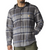 Carhartt Flannel Lined Hooded Shirt Jacket