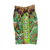 Flow Society Youth Dubai Drip Chocolate Shorts