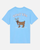 GOAT USA Reindeer For Christmas T-Shirt
