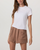 Vuori Women's Short Sleeve Feather Classic Tee