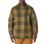 Carhartt Mens Flannel Sherpa Lined Shirt Jacket