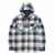 CAT Men's Hooded Flannel Shirt Jacket