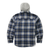 Wolverine Men's Overman Flannel Hooded Shirt Jacket