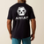 Ariat Men's Rebar Cotton Strong Bolt Skull Tee