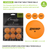Champion Sports One-Star Table Tennis Balls Orange