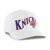 47' Brand NY Knicks Wave Hitch Hat