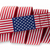 Bobby Heaters Baseball Edge Belt // American Flag