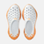 Kane White/Electric Orange Revive Shoe