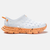 Kane White/Electric Orange Revive Shoe