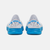 Kane Kids White/Pacific Revive Shoe (Blue Logo)