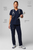 Fabletics Women's Method 2 Pocket Scrub Top