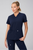 Fabletics Women's Method 2 Pocket Scrub Top
