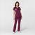 WonderWink Women's Renew Flare Yoga Scrub Pants