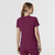WonderWink Women's Renew Knit Flex-N-Reach Scrub Top
