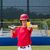 Dimpled Pitching Machine Baseball