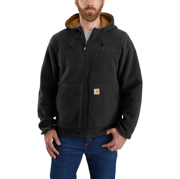 Carhartt Men's Rain Defender Relaxed Fit Fleece Reversible Jacket