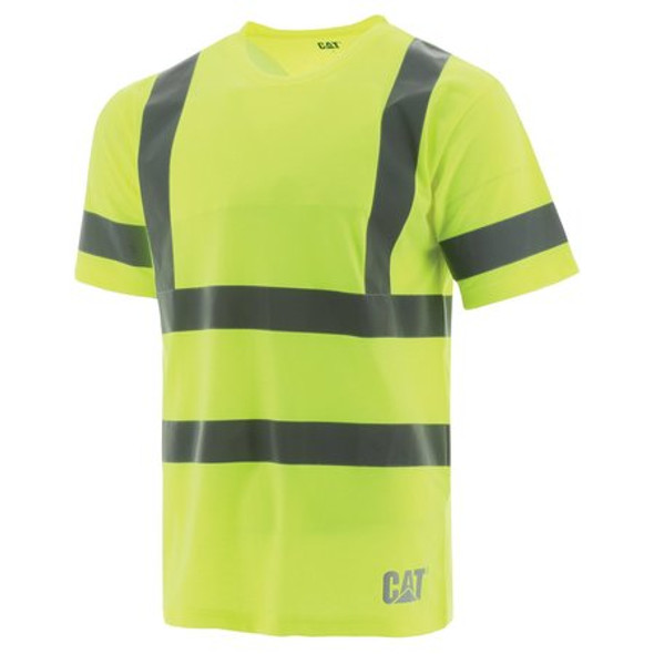 Caterpillar Short Sleeve Hi-Vis Class III Shirt