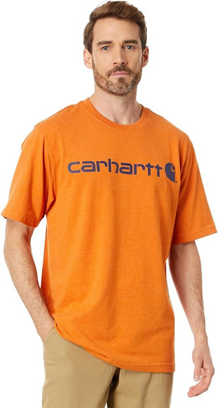 Carhartt Men's Short Sleeve Logo T-Shirt