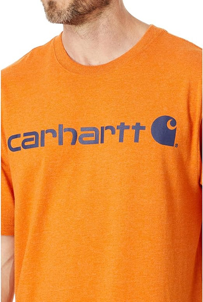 Carhartt Men's Short Sleeve Logo T-Shirt