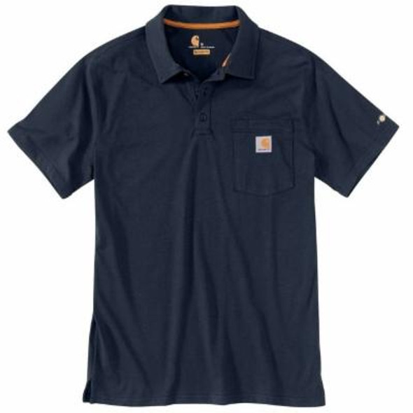 Carhartt Men's Force Cotton Delmont Pocket Polo