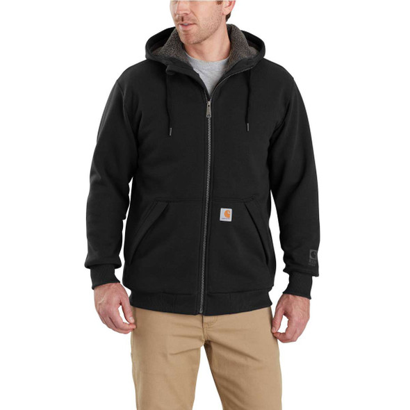 Carhartt Rain Defender Rockland Sherpa-Lined Hoody