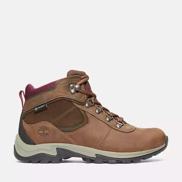 Timberland Women's Mt. Maddsen Mid Waterproof Hiking Boot