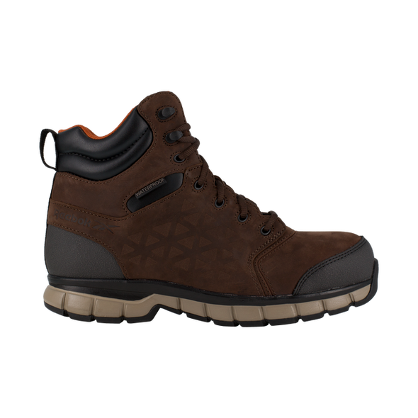 Reebok Sublite Cushion 6" Waterproof Composite Work boot