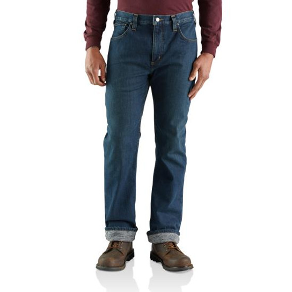 Carhartt Relaxed Fit Straight Knit Lined Jean