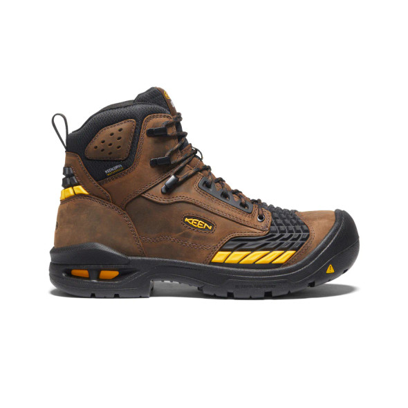 Keen Utility Men's Troy 6" Waterproof Boot (Carbon