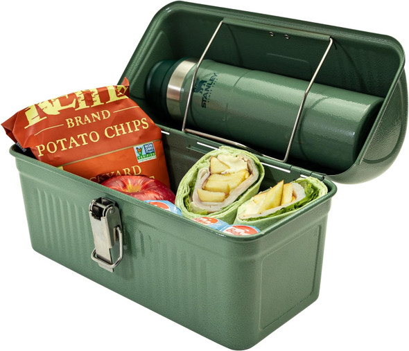 Stanley The Legendary Classic Useful Box Lunch box - Hammertone Green