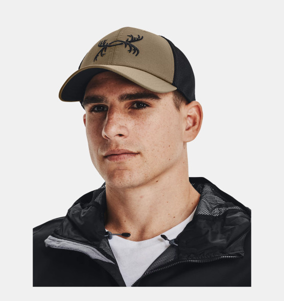 Under Armour Mens Antler Trucker Hat