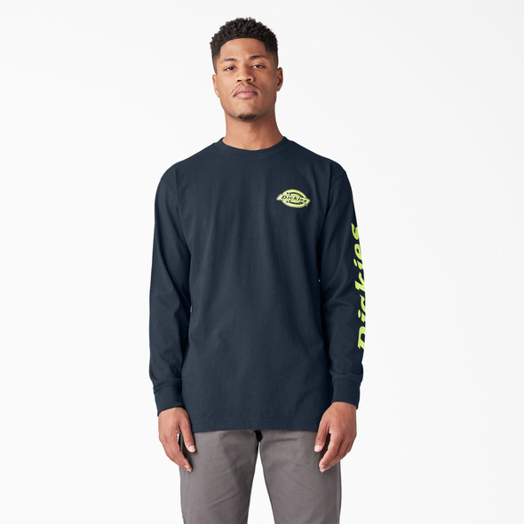 Dickies Long Sleeve Heavyweight Logo