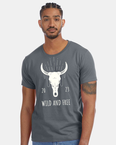 Wild and Free Men's T-Shirt