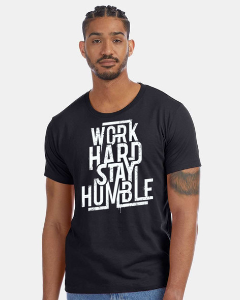 Work Hard Stay Humble Men's T-Shirt