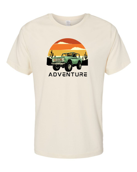 Bronco Adventure Men's T-Shirt