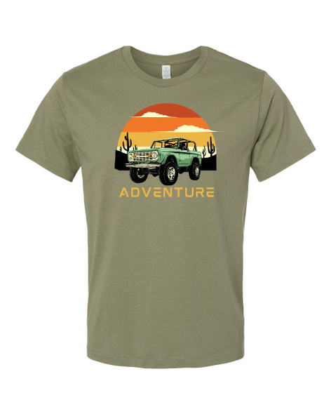 Bronco Adventure Men's T-Shirt