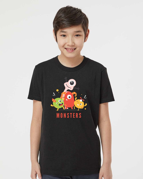 Kids Monster Design T-Shirt