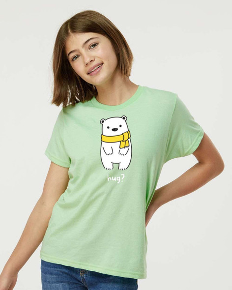 Kids Polar Bear Hug T-Shirt