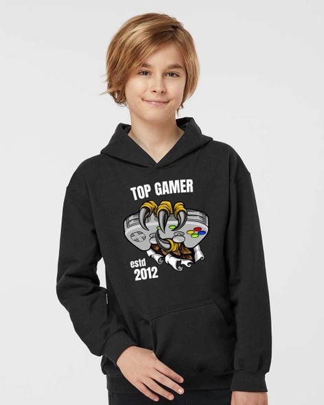 Top Gamer Kids Hoodie
