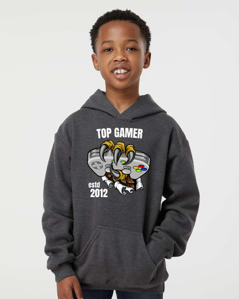 Top Gamer Kids Hoodie