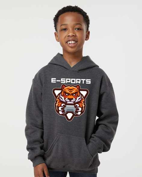 Kids E-Sports Tiger Gamer Hoodie